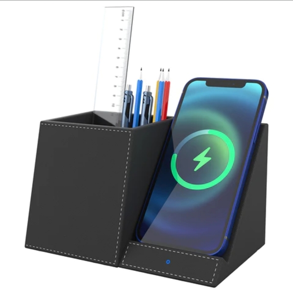 Samsung Other - MAGSAFE SAMSUNG APPLE WIRELESS CHARGING STAND WITH PEN HOLDER